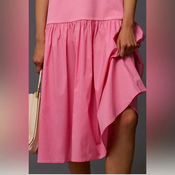 Anthropologie Pink Maxi Dress - Picture 3 of 9